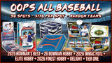 25% Filler - RGL #5660 - Oops All Baseball (7/15/26)