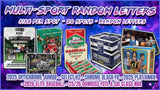 25% Filler - RGL #5662 - Multisport Random Letters (First Name) (7/15/26)