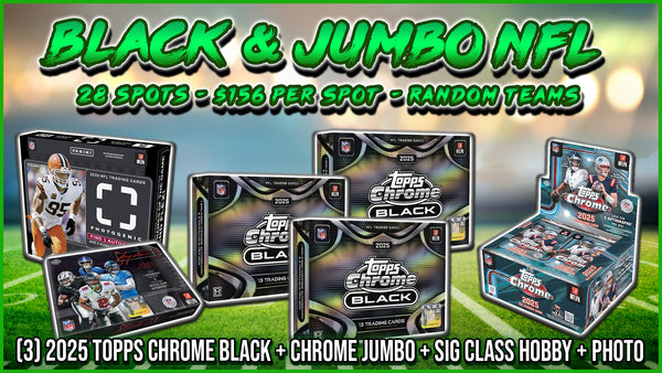 RGL #5670 - Black & Jumbo NFL (7/18/26) – RunGoodLife
