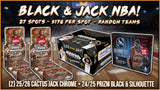 25% Filler - RGL #5671 - Black & Jack NBA! (7/18/26)