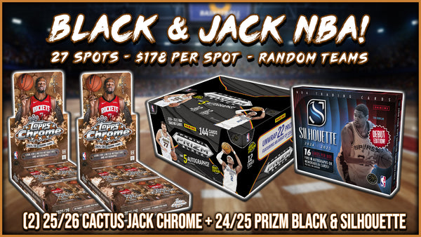 RGL #5671 - Black & Jack NBA! (7/18/26) – RunGoodLife
