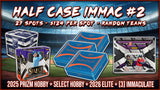 25% Filler - RGL #5681 - Half Case Immac #2 (7/22/26)