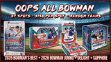 25% Filler - RGL #5683 - Oops All Bowman (7/22/26)