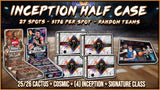 25% Filler - RGL #5697 - Inception Half Case (7/25/26)