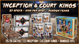 25% Filler - RGL #5703 - Inception & Court Kings (7/25/26)