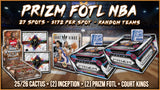 25% Filler - RGL #5710 - Prizm FOTL NBA (7/29/26)