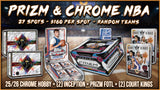 25% Filler - RGL #5724 - Prizm FOTL & Chrome NBA (8/1/26)