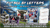 25% Filler - RGL #5737 - Futbol by Letters (8/6/26)