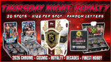 25% Filler - RGL #5738 - Thursday Night Royalty (8/6/26)