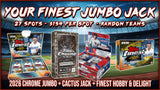 25% Filler - RGL #5743 - Your Finest Jumbo Jack (8/6/26)