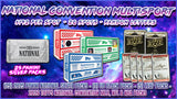 25% Filler - RGL #5751 - National Convention Exclusives Multisport Random Letter (8/8/26)