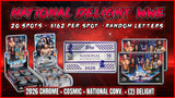 25% Filler - RGL #5755 - National Delight WWE (8/8/26)