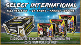 25% Filler - RGL #5756 - Select International World Cup (8/8/26)