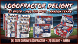 25% Filler -RGL #5757 - Logofractor Delight MLB (8/8/26)