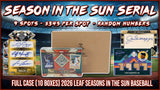10% Filler - RGL #5763 - Season in the Sun Serial (8/12/26)