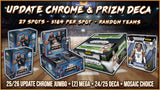 25% Filler - RGL #5774 - Update Chrome & Prizm Deca (8/15/26)