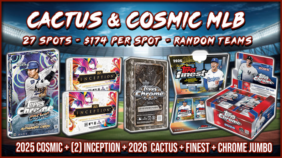 RGL #5793 - Cactus & Cosmic MLB (Random Team) (8/19/26)
