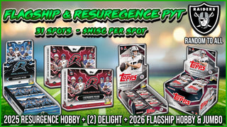 RGL #5798- Flagship & Resurgence NFL PYT (8/22/26) (Raiders Random)