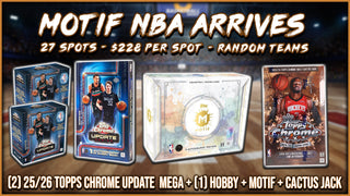 RGL #5800 - Motif NBA Arrives (Random Team) (8/22/26)