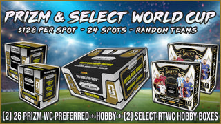 RGL #5802 - Prizm & Select World Cup (Random Team) (8/22/26)