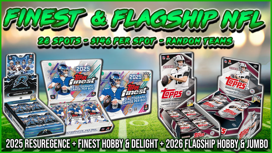 RGL #5803 - Finest & Flagship NFL (Random Team) (8/22/26)