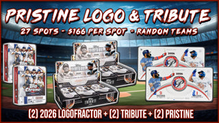 RGL #5805 - Pristine Logo & Tribute MLB (Random Team) (8/22/26)