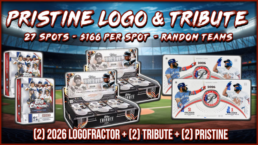 RGL #5805 - Pristine Logo & Tribute MLB (Random Team) (8/22/26)