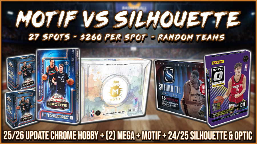 RGL #5807 - Motif vs Silhouette NBA (Random Team) (8/22/26)