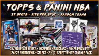 RGL #5814 - Topps & Panini NBA (Random Team) (8/26/26)