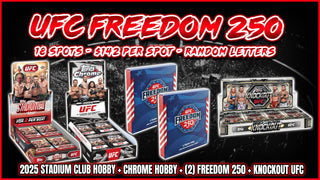 RGL #5815 - UFC Freedom 250 (Random Letter) (8/26/26)