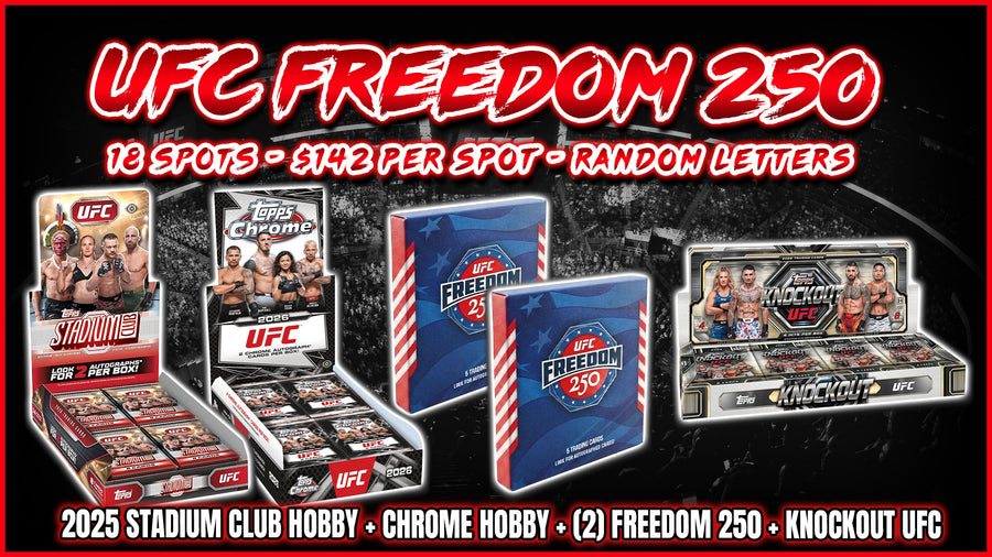 RGL #5815 - UFC Freedom 250 (Random Letter) (8/26/26)