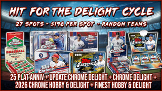 RGL #5821 - Hit for the Delight Cycle (Random Team) (8/26/26)