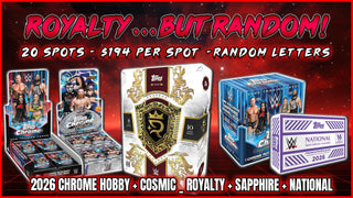 RGL #5824 - Royalty...But Random (Random Letter) (8/29/26)
