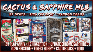 RGL #5827 - Cactus & Sapphire MLB (Random Team) (8/29/26)