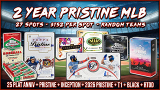RGL #5834 - 2 Year Pristine MLB (Random Team) (8/29/26)