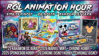 RGL #5835 - RGL Animation Hour (Random Letter) (8/29/26)