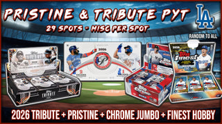 RGL #5838 - Pristine & Tribute PYT (Dodgers Random) (9/1/26)