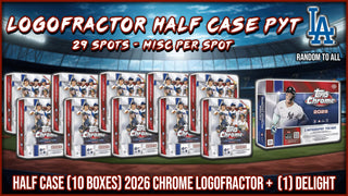 RGL #5839 - Logofractor Half Case PYT (Dodgers Random) (9/1/26)