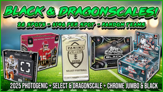 RGL #5845 - Black & Dragonscales! (Random Team) (9/1/26)
