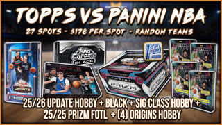 RGL #5849 - Topps vs Panini NBA (Random Team) (9/1/26)