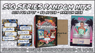 RGL #5850 - Sig Series Random Hits (Random Hit) (9/1/26)