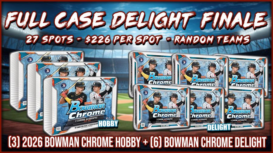 RGL #5856 - Full Case Delight Finale (Random Team) (9/9/26)