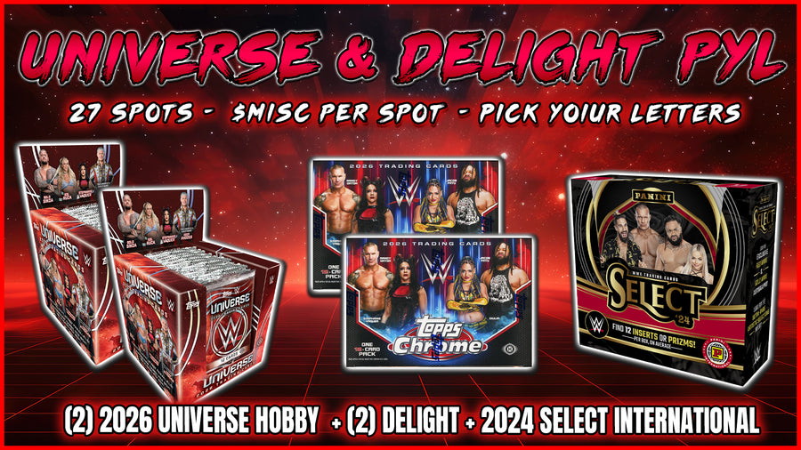 RGL #5864 - Universe & Delight PYL (Pick Your Letter) (First Name) (9/12/26)