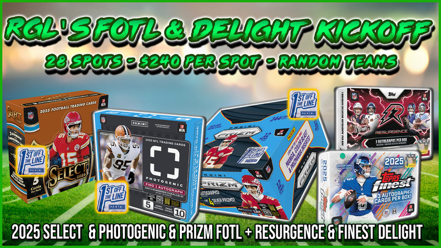 RGL #5867 - RGL's FOTL & Delight Kickoff (Random Team) (9/12/26)