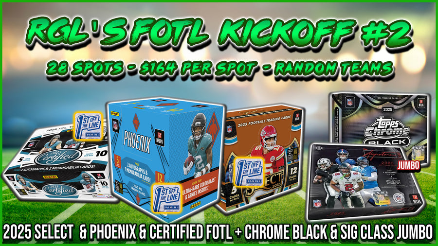 RGL #5872 - RGL's FOTL Kickoff #2 (Random Team) (9/12/26)