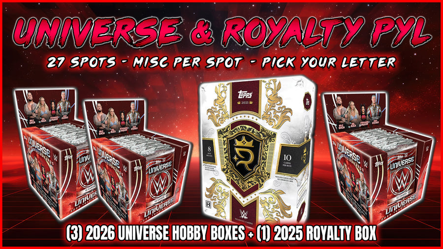RGL #5877 - Universe & Royalty PYL (Pick Your Letter) (First Name) (9/16/26)