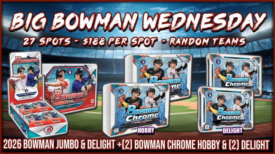 RGL #5881 - Big Bowman Wednesday (Random Team) (9/16/26)