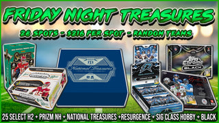 RGL #5892 - Friday Night Treasures (Random Team) (9/18/26)