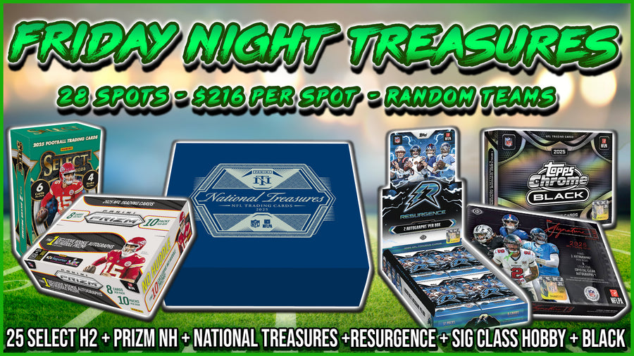 RGL #5892 - Friday Night Treasures (Random Team) (9/18/26)