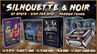 RGL #5893 - Silhouette & Noir NBA (Random Team) (9/18/26)